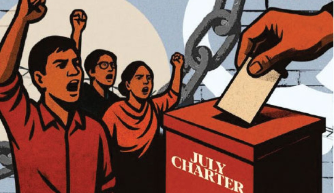 Diplomatic Gains, Economic Strains and a Post-Revolutionary Governance Trap - July Revolution article featured image